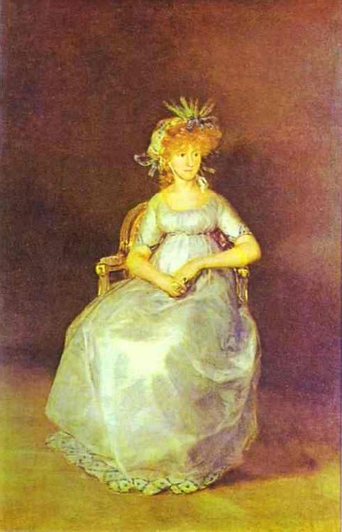 Francisco Jose de Goya Portrait of the Chinchon